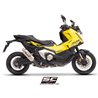 SC-Project Exhaust Rally Raid | Silver | Honda 750 X-ADV