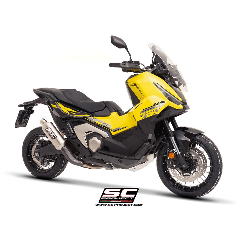 SC-Project Exhaust Rally Raid | Silver | Honda 750 X-ADV