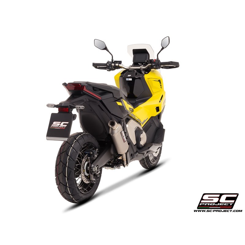 SC-Project Exhaust Rally Raid | Silver | Honda 750 X-ADV