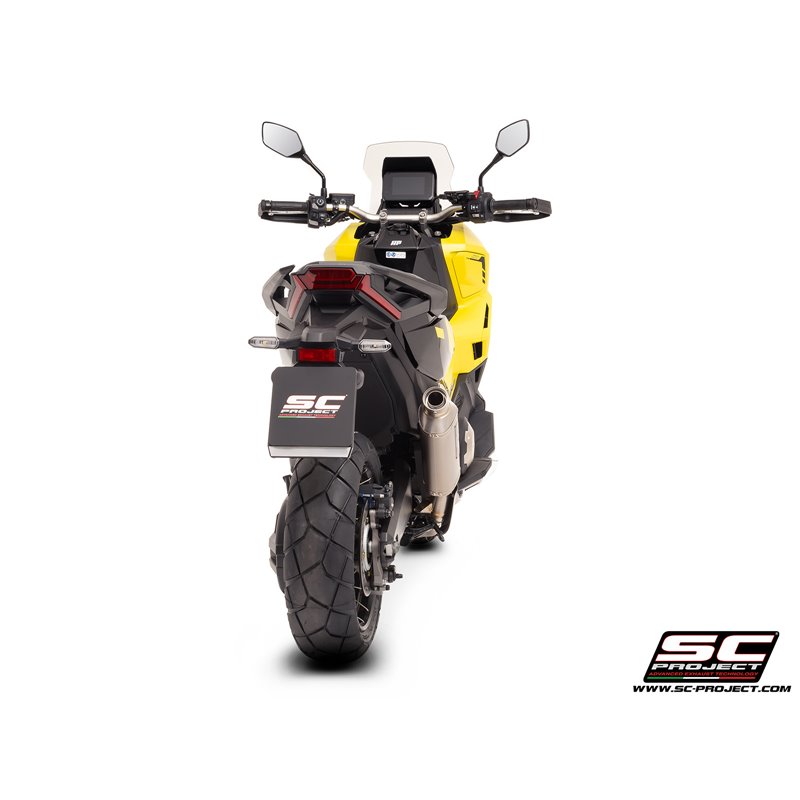 SC-Project Exhaust Rally Raid | Silver | Honda 750 X-ADV