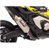 SC-Project Exhaust Rally Raid | Silver | Honda 750 X-ADV