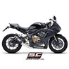 SC-Project Exhaust System 4-1 SC1-S | Carbon | Honda CBR650R