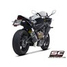 SC-Project Exhaust System 4-1 SC1-S | Carbon | Honda CBR650R