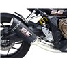 SC-Project Exhaust System 4-1 SC1-S | Carbon | Honda CBR650R