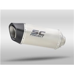 SC-Project Exhaust System 4-1 SC1-S | Silver | Honda CBR650R