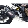 SC-Project Exhaust System 4-1 SC1-R | Carbon | Honda CBR650R