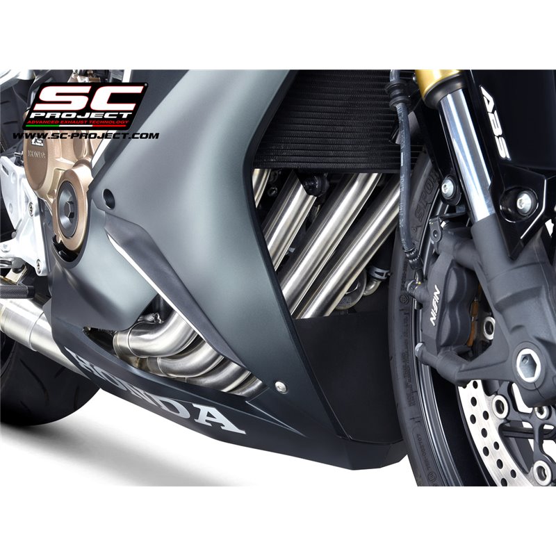 SC-Project Exhaust System 4-1 SC1-R | Carbon | Honda CBR650R