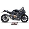 SC-Project Uitlaatsysteem 4-1 SC1-R | Zilver | Honda CBR650R