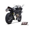 SC-Project Exhaust System 4-1 SC1-R | Silver | Honda CBR650R