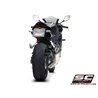 SC-Project Exhaust System 4-1 SC1-R | Silver | Honda CBR650R