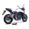 SC-Project Exhaust SC1-R | Carbon | Honda CB750 Hornet