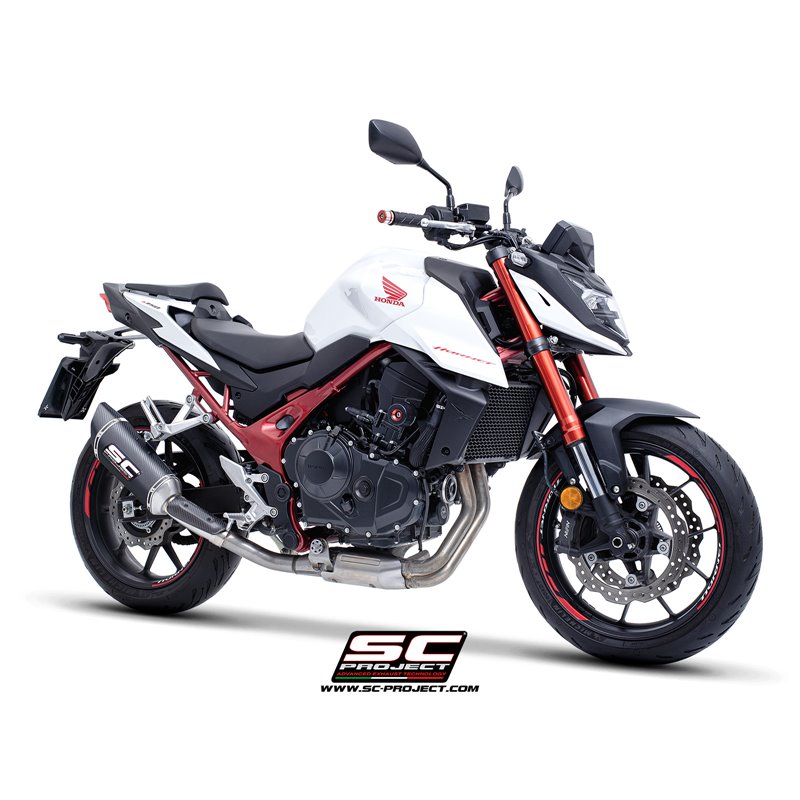 SC-Project Exhaust SC1-R | Carbon | Honda CB750 Hornet