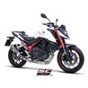 SC-Project Exhaust SC1-R | Carbon | Honda CB750 Hornet