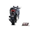 SC-Project Uitlaat X-Plorer II GT | Zilver | Honda 350 Forza