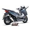 SC-Project Uitlaat S2 | Zilver | Honda 350 Forza