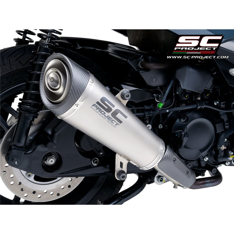 SC-Project Exhaust S2 | Silver | Honda 350 Forza