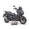 SC-Project Exhaust X-Plorer II GT | Silver | Honda ADV350