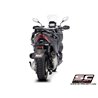 SC-Project Exhaust X-Plorer II GT | Silver | Honda ADV350