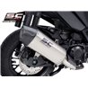 SC-Project Uitlaat X-Plorer II GT | Zilver | Honda ADV350