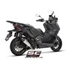 SC-Project Uitlaat S2 | Zilver | Honda ADV350
