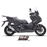 SC-Project Exhaust S2 | Silver | Honda ADV350