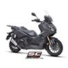 SC-Project Exhaust S2 | Silver | Honda ADV350