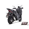 SC-Project Exhaust S2 | Silver | Honda ADV350