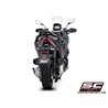 SC-Project Exhaust S2 | Silver | Honda ADV350