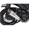 SC-Project Exhaust S2 | Silver | Honda ADV350