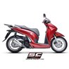 SC-Project Exhaust S2 | Silver | Honda SH350I