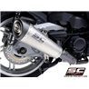 SC-Project Exhaust S2 | Silver | Honda SH350I