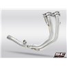 SC-Project Exhaust Pipes 2-1 OEM/SC | Silver | Honda XL750 Transalp