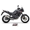 SC-Project Uitlaatbochten 2-1 OEM/SC | Zilver | Honda XL750 Transalp
