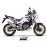 SC-Project Exhaust Rally Raid | Silver | Honda CRF1100L Africa Twin