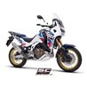 SC-Project Uitlaat Rally Raid | Zilver | Honda CRF1100L Africa Twin