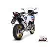 SC-Project Exhaust Rally Raid | Silver | Honda CRF1100L Africa Twin