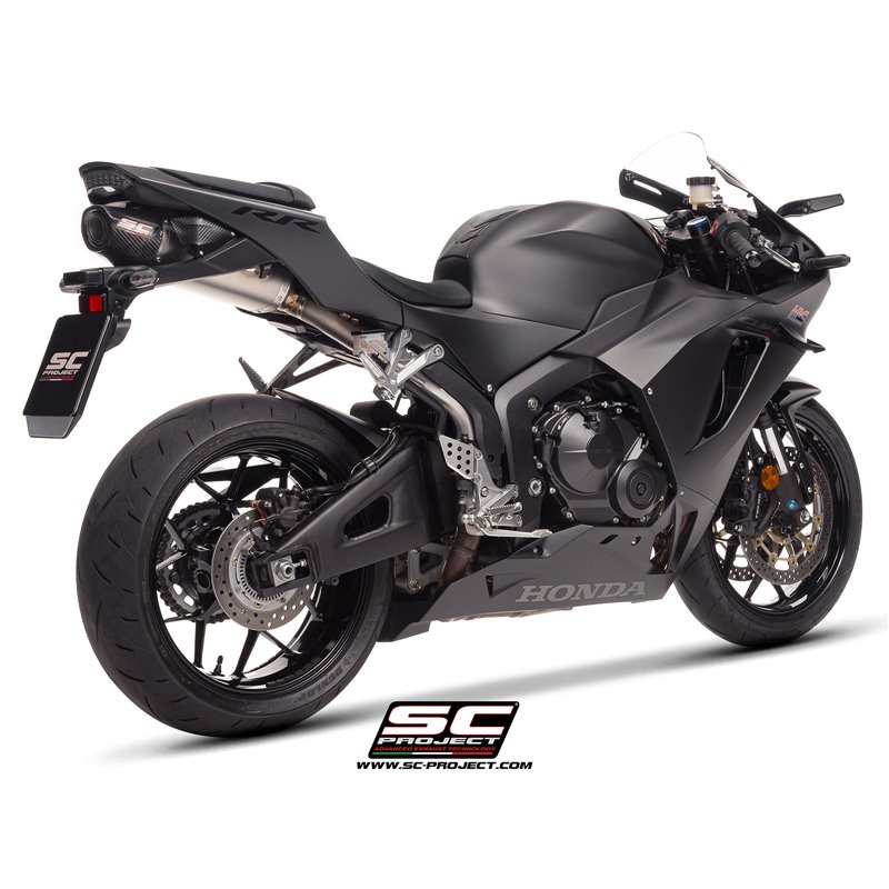 SC-Project Exhaust SC-RR | Silver | Honda CBR600RR