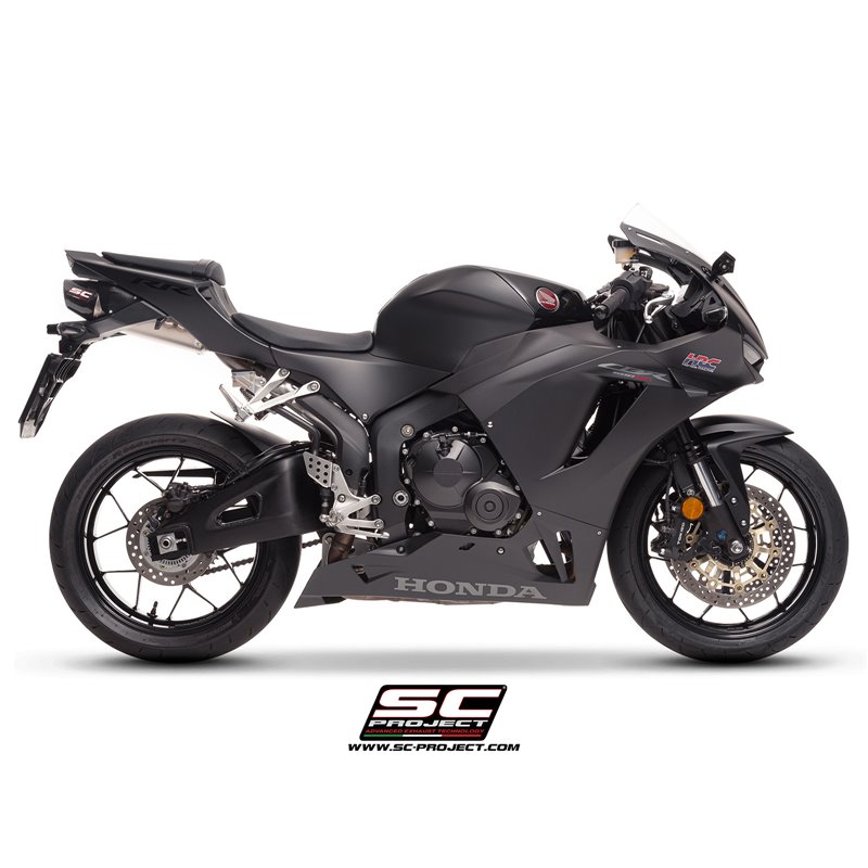 SC-Project Uitlaat SC-RR | Zilver | Honda CBR600RR