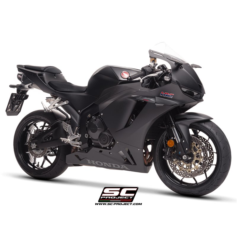 SC-Project Exhaust SC-RR | Silver | Honda CBR600RR