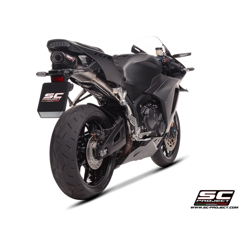 SC-Project Exhaust SC-RR | Silver | Honda CBR600RR