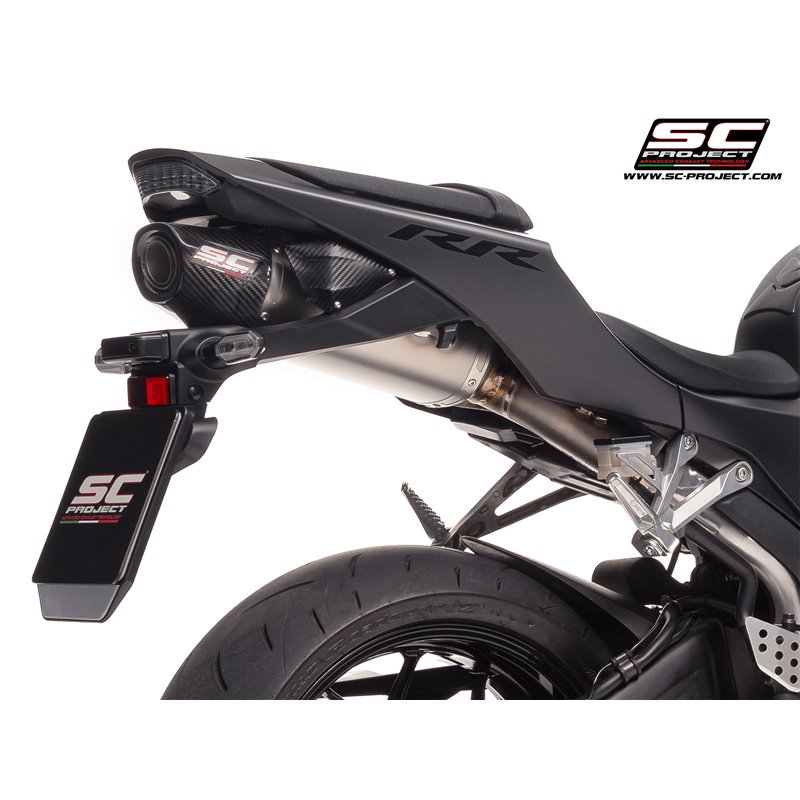 SC-Project Exhaust SC-RR | Silver | Honda CBR600RR