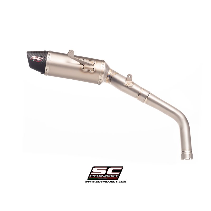 SC-Project Exhaust SC-RR | Silver | Honda CBR600RR
