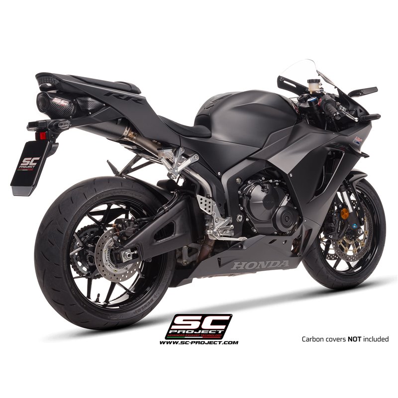 SC-Project Uitlaat SC-RR | Carbon | Honda CBR600RR