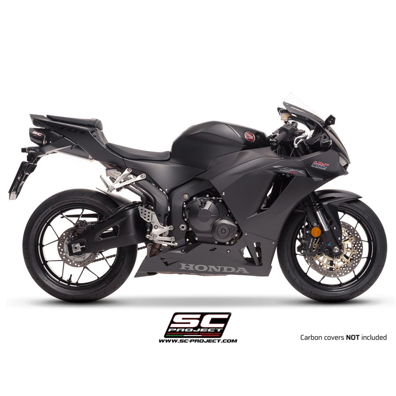 SC-Project Uitlaat SC-RR | Carbon | Honda CBR600RR