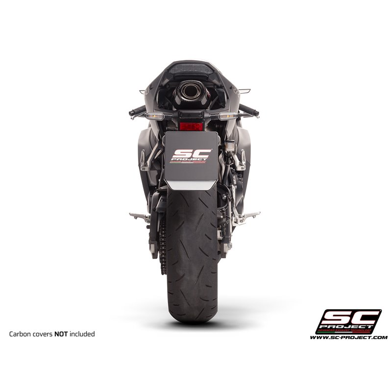 SC-Project Uitlaat SC-RR | Carbon | Honda CBR600RR