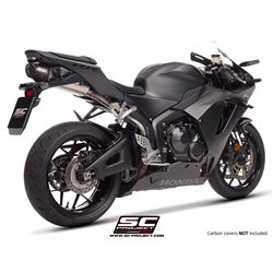 SC-Project Exhaust SC-RR | Silver | Honda CBR600RR