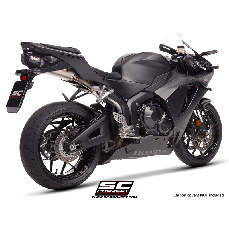 SC-Project Exhaust SC-RR | Silver | Honda CBR600RR
