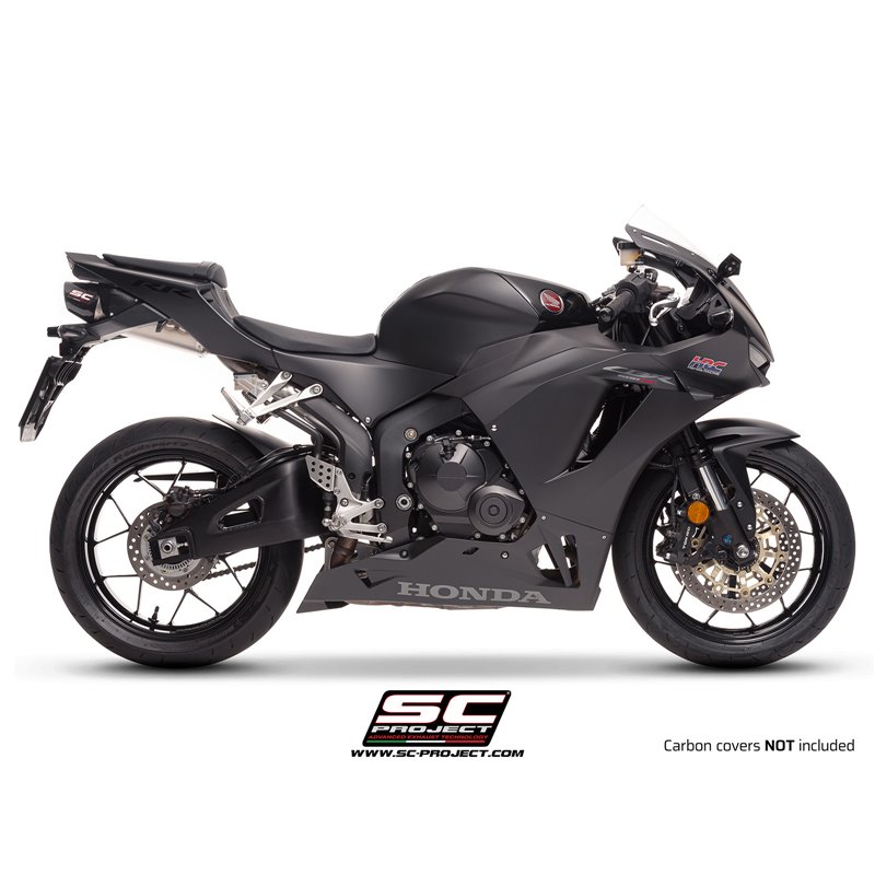 SC-Project Exhaust SC-RR | Silver | Honda CBR600RR