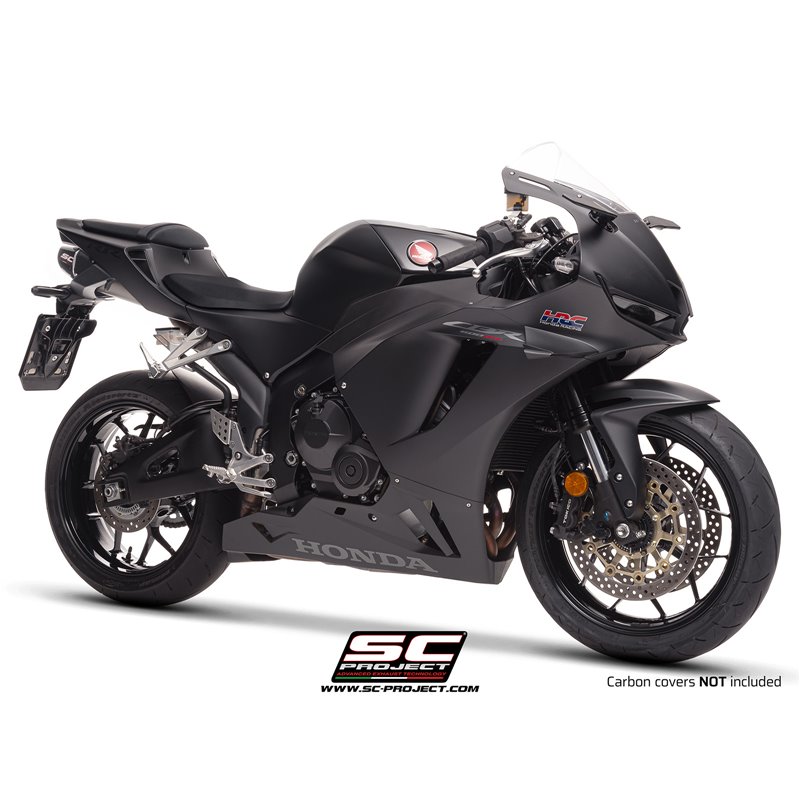 SC-Project Exhaust SC-RR | Silver | Honda CBR600RR