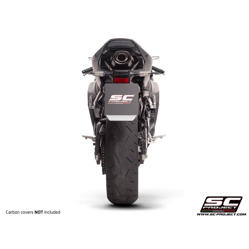 SC-Project Exhaust SC-RR | Silver | Honda CBR600RR
